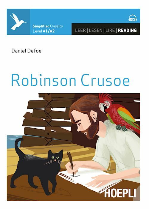 ROBINSON CRUSOE. LEVEL A1/A2  - DEFOE DANIEL - HOEPLI