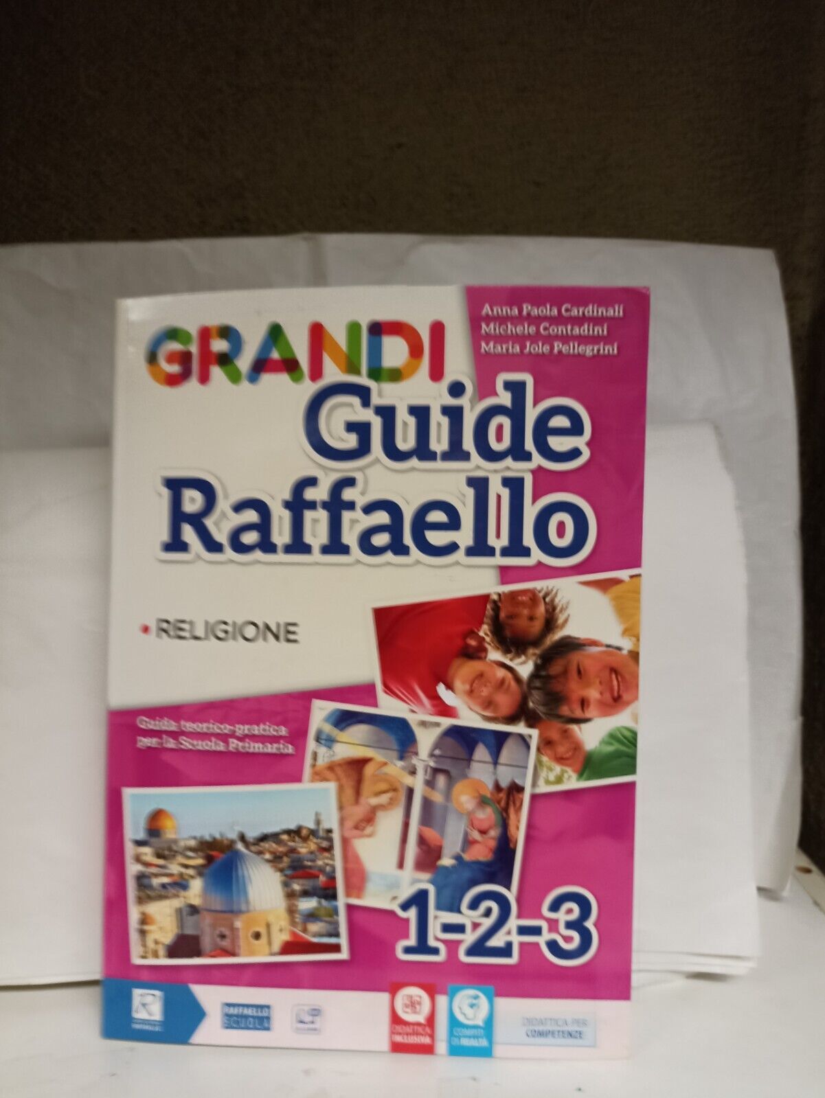 libri di testo ed educativi GUIDA RAFFAELLO RELIGIONE 1-2-3