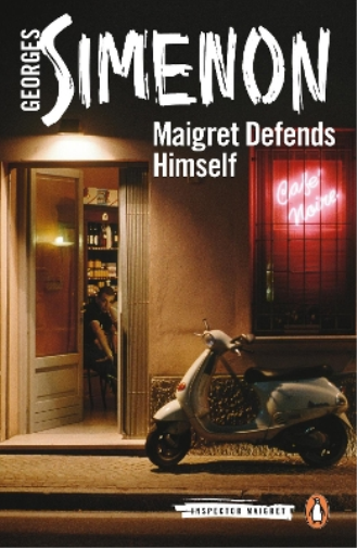 Georges Simenon Maigret Defends Himself (Tascabile) Inspector Maigret