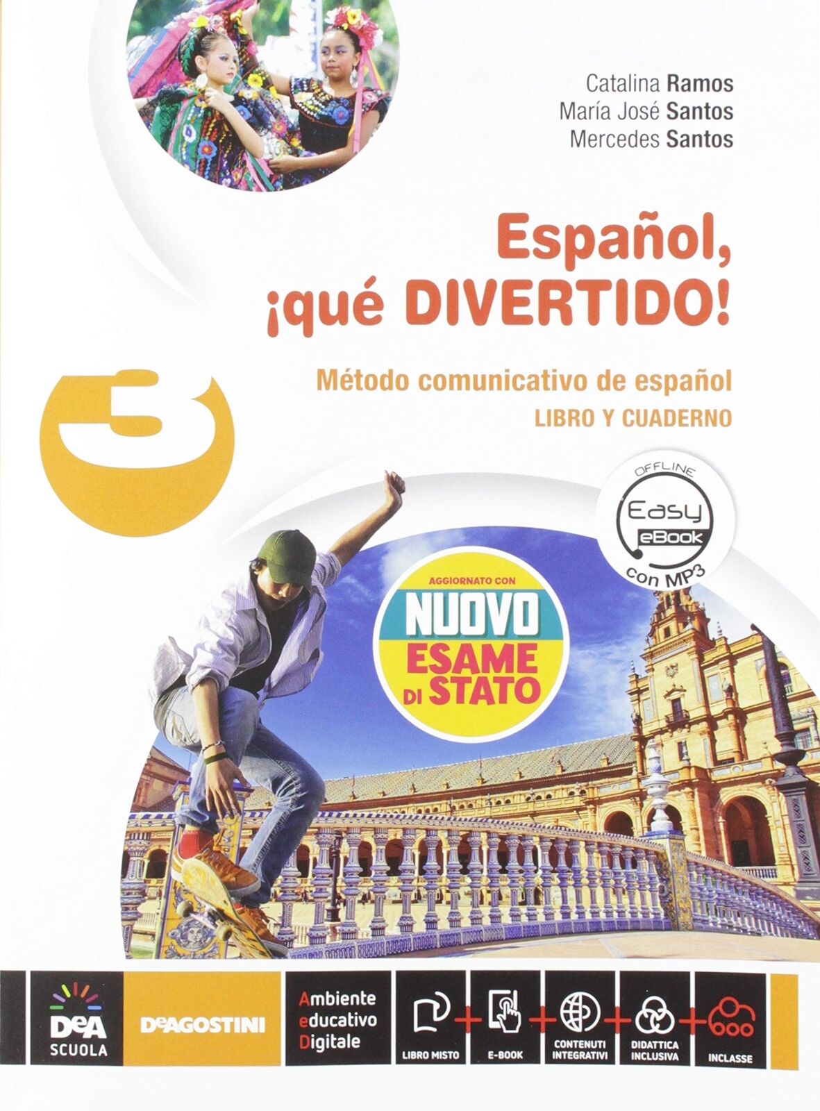 9788851158781 Español, ¡que divertido! Libro del alumno y cuad...n?ol Nuevo: 3