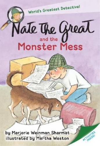 Marjorie Weinman Sharmat Nate the Great and the Monster Mess (Tascabile)