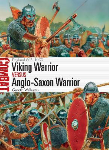 Gareth Williams Viking Warrior vs Anglo-Saxon Warrior (Tascabile) Combat