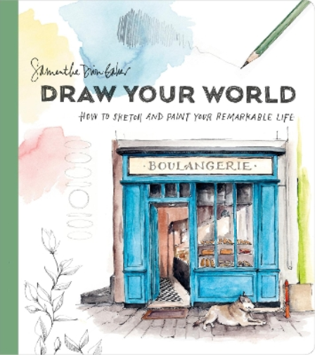 S Baker Draw Your World (Tascabile)