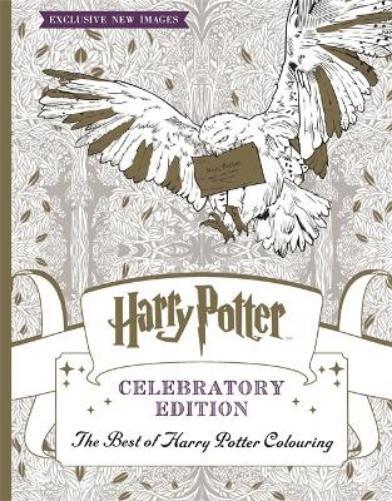 Harry Potter Colouring Book Celebratory Edition (Tascabile) Harry Potter