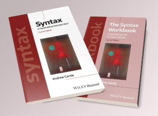 Andrew Carnie Syntax: A Generative Introduction 4e & The Syntax Work (Tascabile)