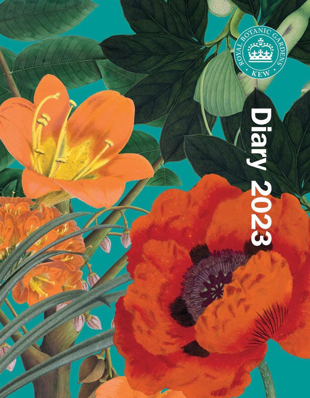 Royal Botanic Gardens Kew Deluxe A5 Diary 2023 - AA.VV.