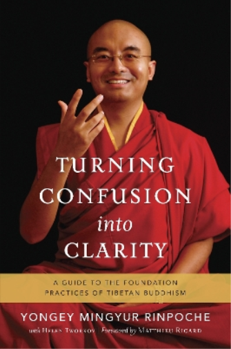 Helen Tworkov Yongey Mingyur Rinpoche Turning Confusion into Clarity (Tascabile)
