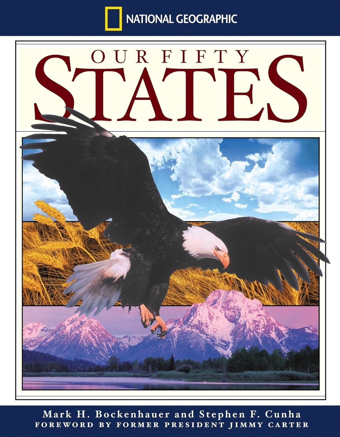 9780792264026 National Geographic Our Fifty States - Mark H. Bockenhauer