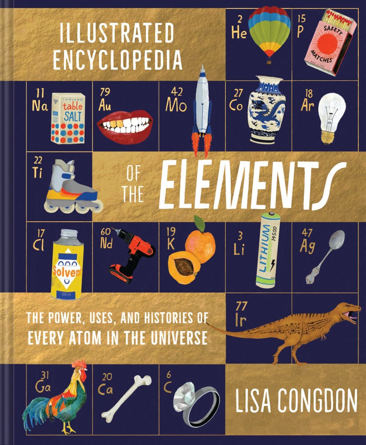 9781452161594 The Illustrated Encyclopedia of the Elements: The ...e Universe: 1