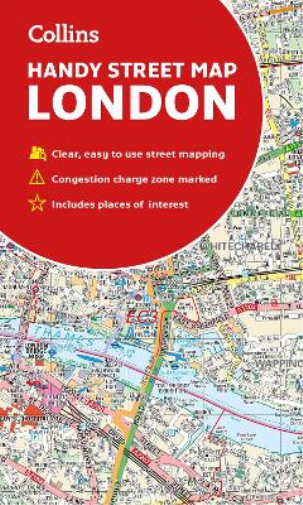Collins London Handy Street Map (Map)