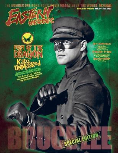 Bruce Lee Green Hornet Special Edition Volume 2 No 1 (Tascabile)