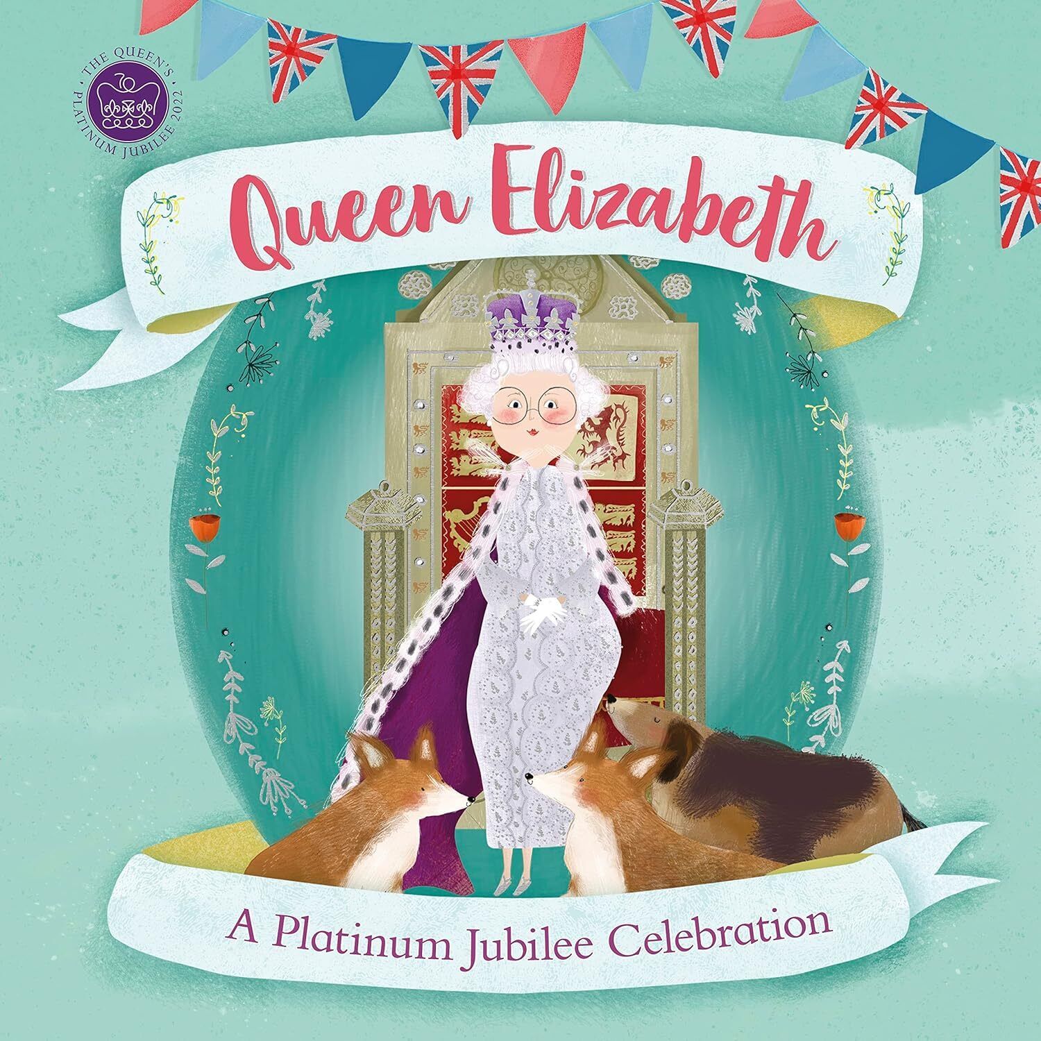 9780241593882 Queen Elizabeth: A Platinum Jubilee Celebration - DK