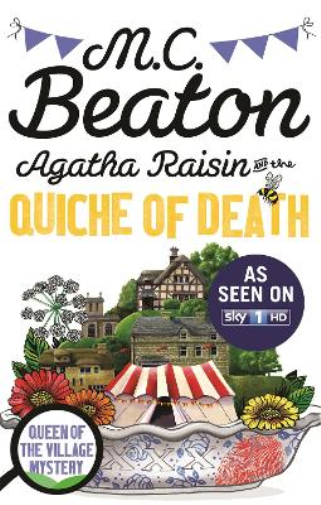 M.C. Beaton Agatha Raisin and the Quiche of Death (Tascabile) Agatha Raisin