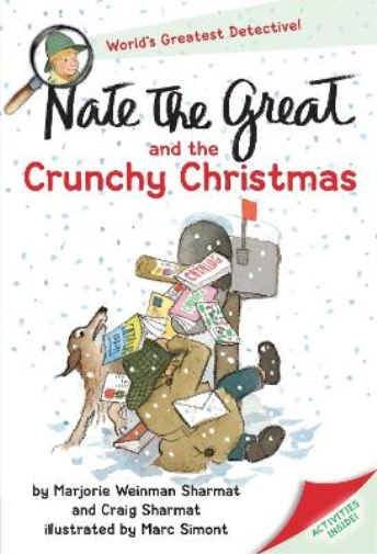 Craig Sharmat Marjorie Weinman S Nate the Great and the Crunchy Chr (Tascabile)