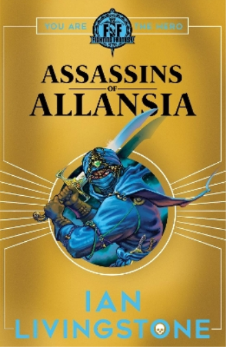 Ian Livingstone ASSASSINS OF ALLANSIA (Tascabile) Fighting Fantasy