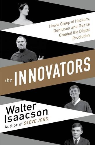 Walter Isaacson Innovators (Tascabile)