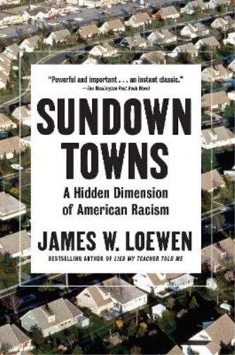 James W. Loewen Sundown Towns (Tascabile)