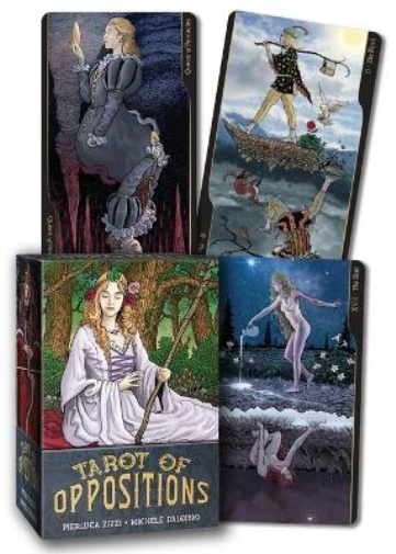 Pierluca Zizzi Michele D'Aloisio Tarot of Oppositions (Merchandise)