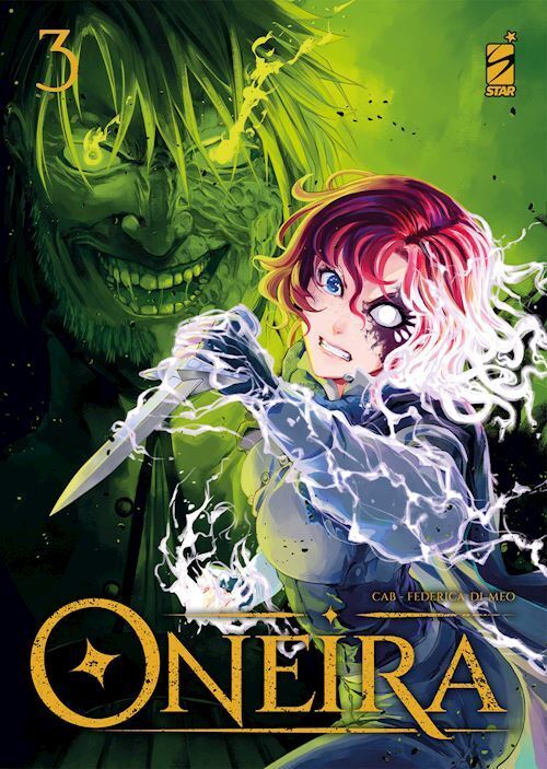ONEIRA. VOL. 3  - CAB - Star Comics
