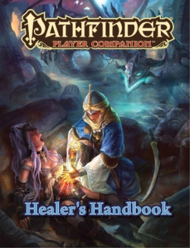 Paizo Staff Pathfinder Player Companion: Healer's Handbook (Tascabile)