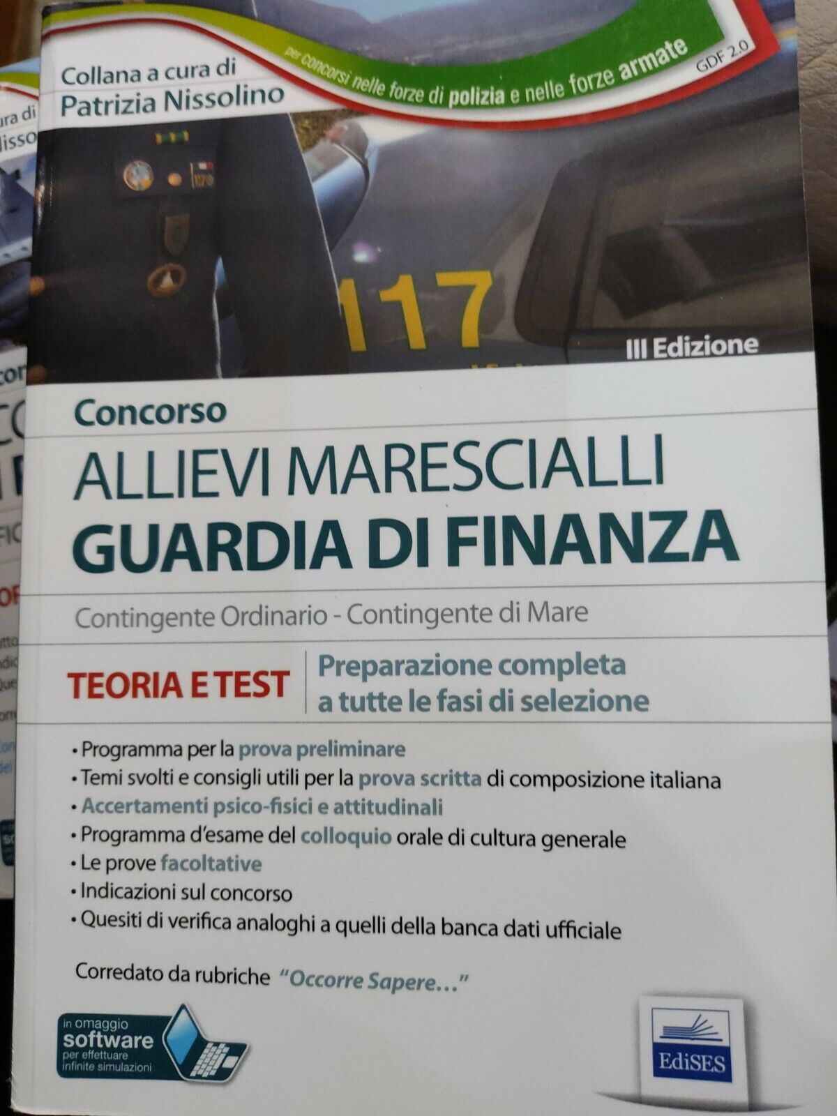 Concorso Allievi Marescialli Guardia Di Finanza.Teoria e Test