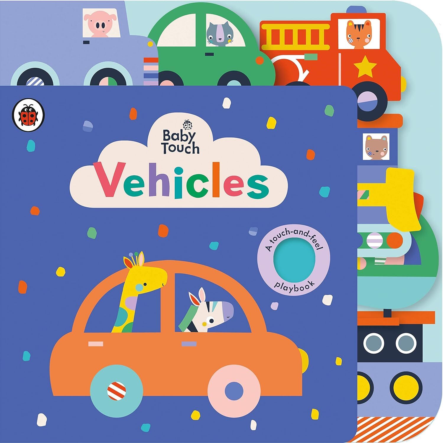9780241379097 Baby Touch: Vehicles Tab Book - Ladybird