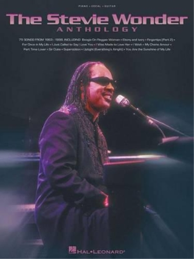 Stevie Wonder The Stevie Wonder Anthology (Tascabile)