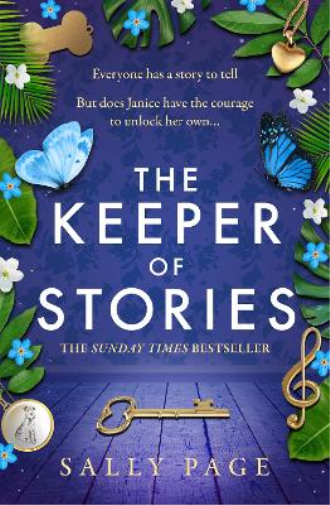 Sally Page The Keeper of Stories (Tascabile)