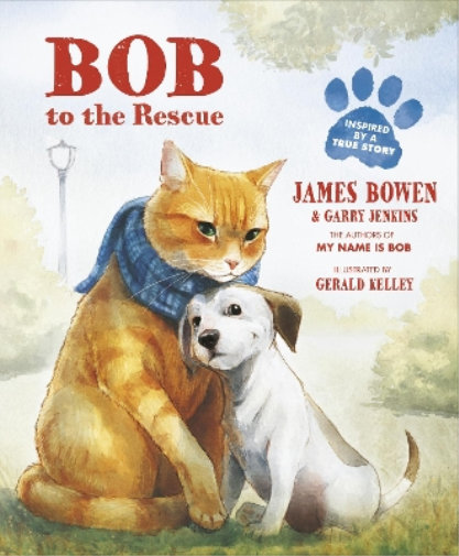 James Bowen Garry Jenkins Bob to the Rescue (Tascabile)