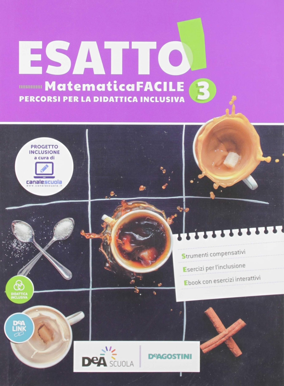 9788851157661 Esatto! Ediz. tematica. Matematica facile. BES. Pe...line (Vol. 3)