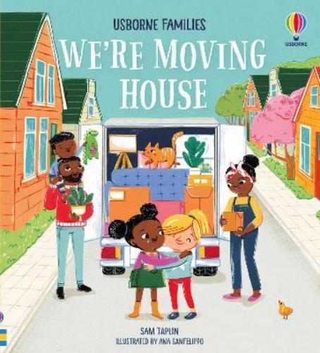 Sam Taplin We're moving house (Tascabile)