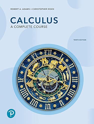 9780135732588 Calculus: A Complete Course - Robert Adams,Christopher Essex