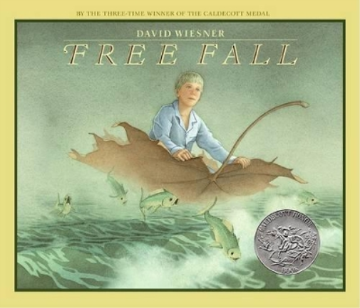 David Wiesner Free Fall (Copertina rigida)