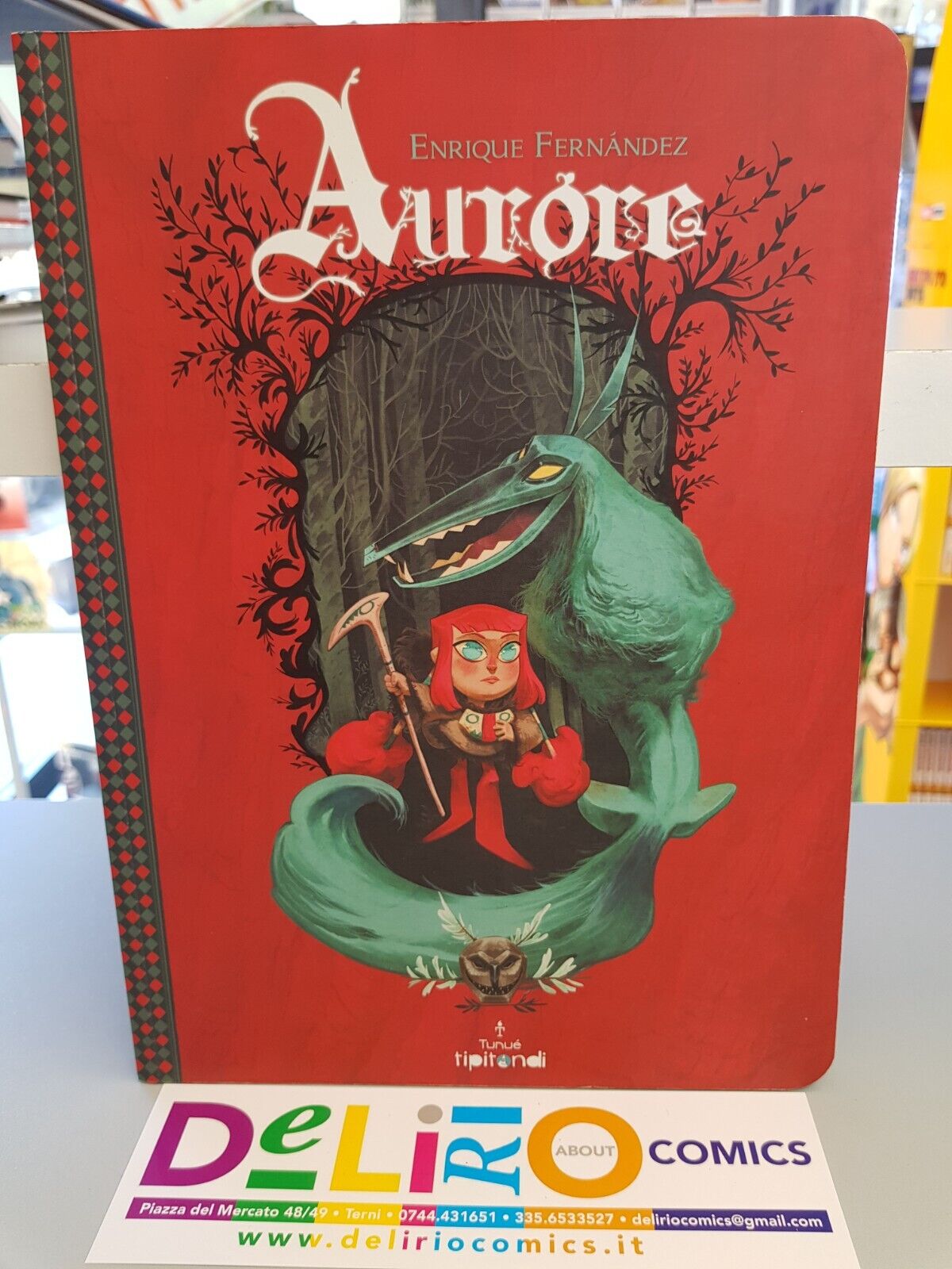 AURORE Ed. TUNUE' SCONTO 5%