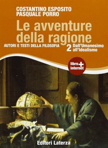 avventure della ragione 2 filosofia,pedag.-manuali esposito/porro 8842109630