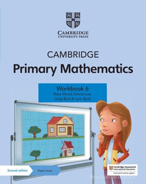 9781108746335 Cambridge primary mathematics. Workbook. Per la Sc... online vol.6
