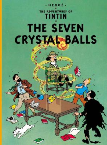 Hergé The Seven Crystal Balls (Tascabile) Adventures of Tintin