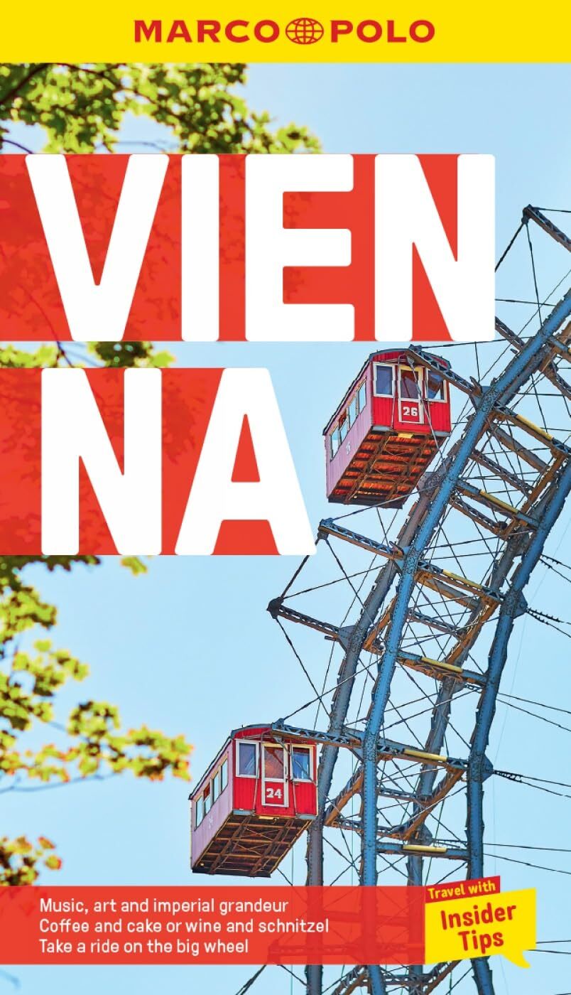 Vienna Marco Polo Pocket Travel Guide - with pull out map (Tascabile)