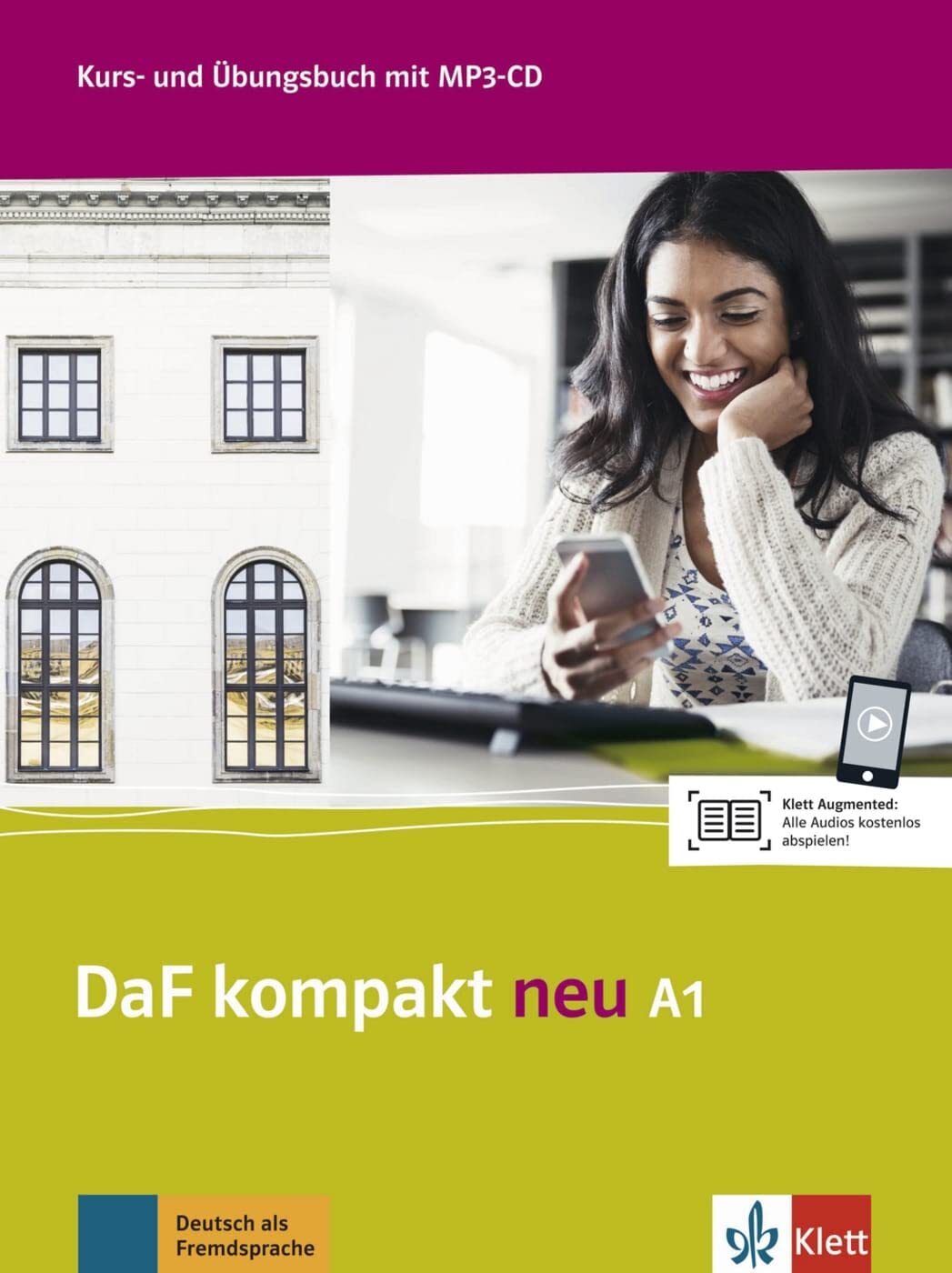9783126763134 Daf Kompakt A1 Kurs-Ubun+Cd Neu: Kurs- und Ubungsbuch A1 + MP3-CD
