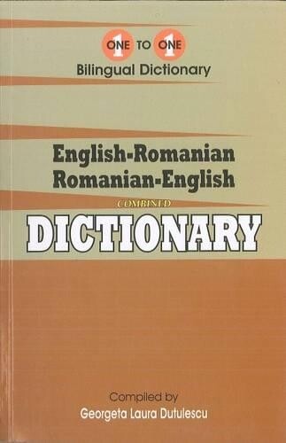 English-Romanian & Romanian-English One-to-One Dictionary (Tascabile)