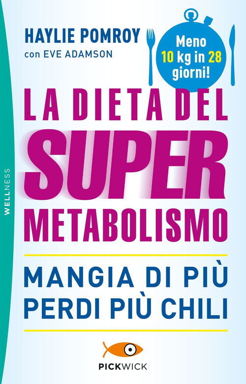 DIETA DEL SUPERMETABOLISMO (LA) POMROY HAYLIE