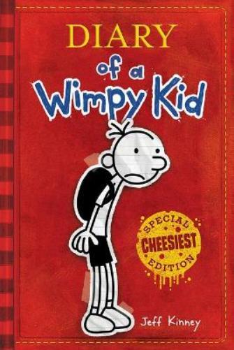 Jeff Kinney Diary of a Wimpy Kid (Copertina rigida) Diary of a Wimpy Kid
