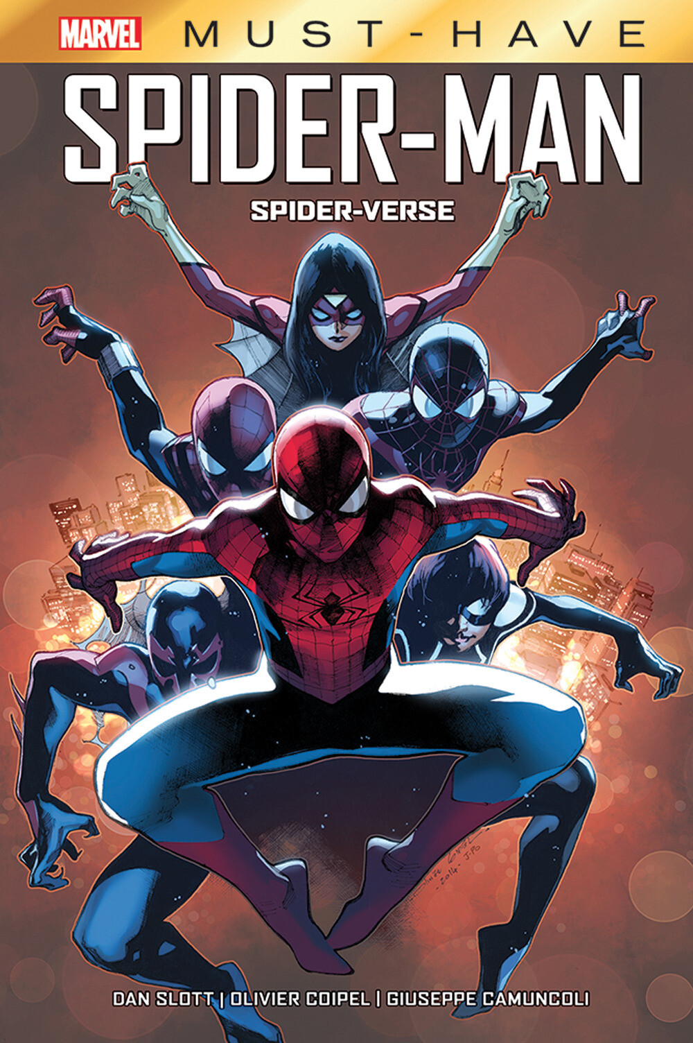 Libri Dan Slott / Olivier Coipel / Giuseppe Camuncoli - Spider-Verse. Spider-Man