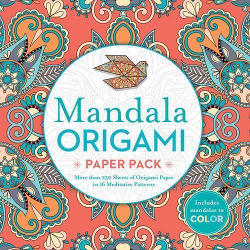 Mandala Origami Paper Pack (Tascabile)