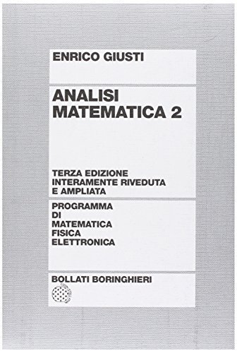 9788833957067 Analisi matematica: 2 - Enrico Giusti