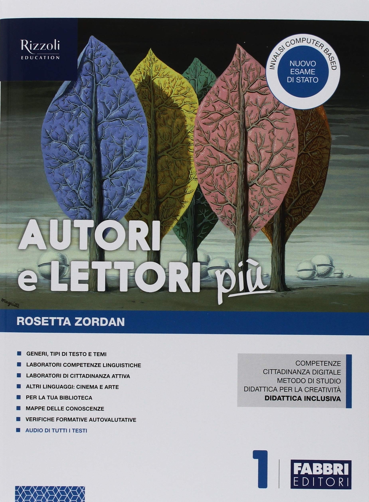 9788891534576 Autori e lettori più. Con Quaderno, Accoglienza e...on DVD-ROM: 1