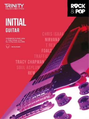Trinity College London Rock & Pop 2018 Drums Initial Grade (Sheet Music)