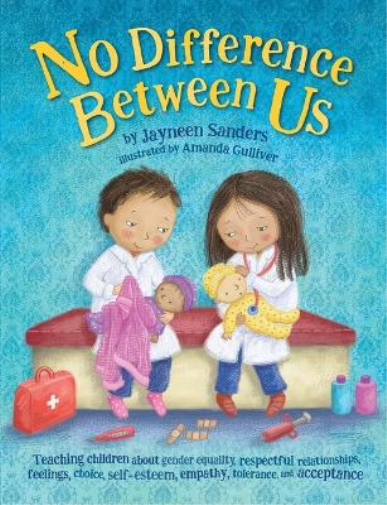 Jayneen Sanders No Difference Between Us (Tascabile)