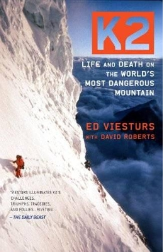 Ed Viesturs David Roberts K2 (Tascabile)