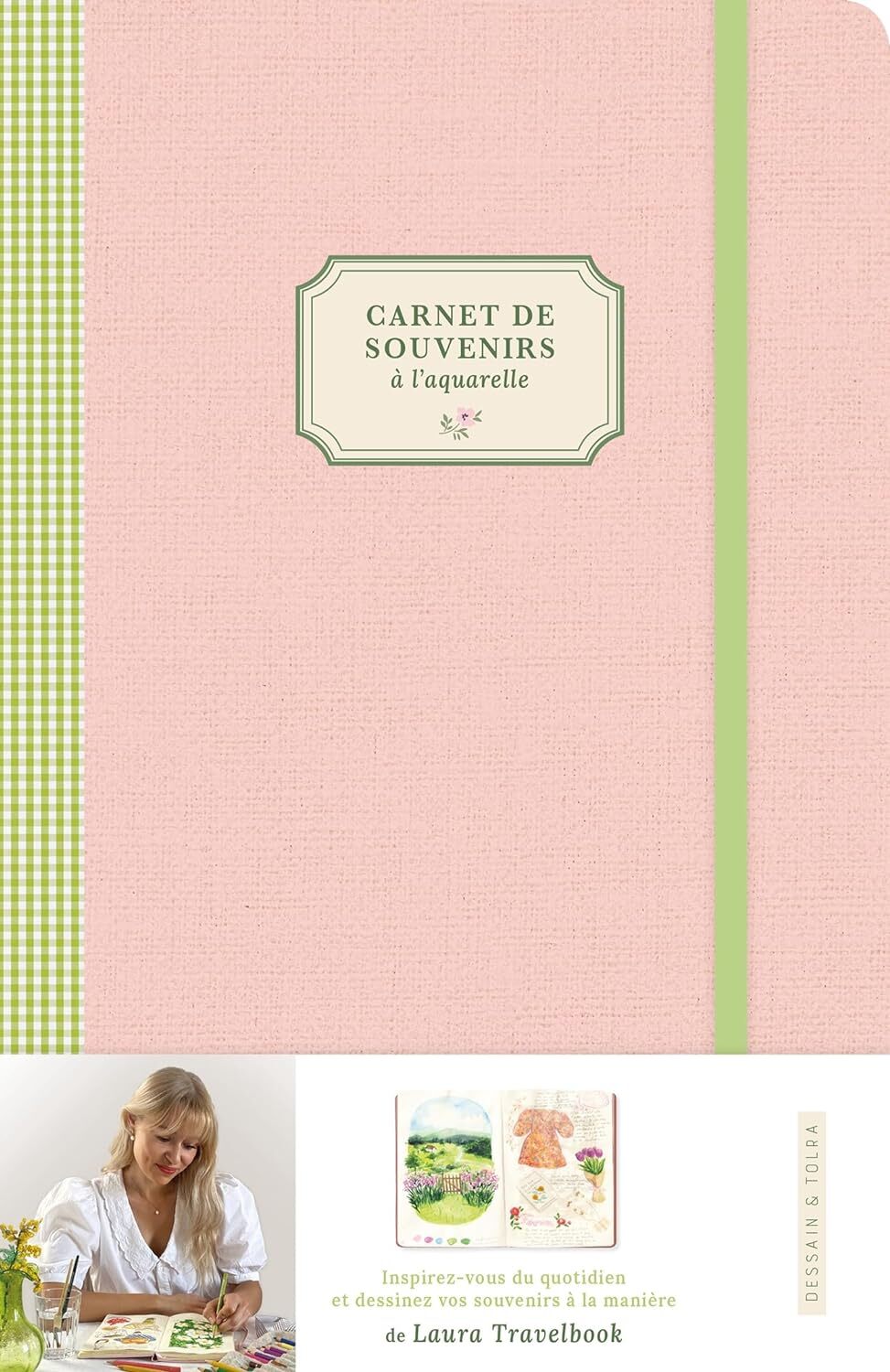 9782295014924 Carnet de souvenirs à l'aquarelle - Laura Pasquet